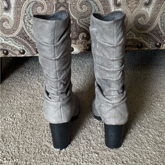 Vince Camuto Gray Heeled Boots - Picture 3 of 4